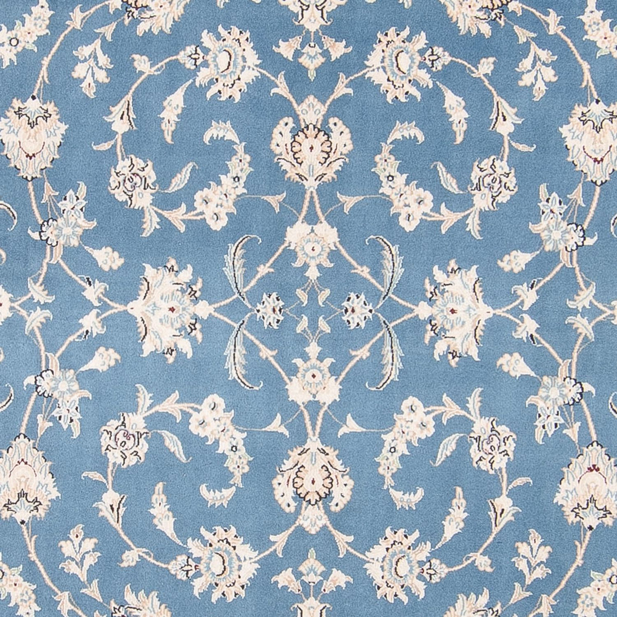 Persisk tæppe - Nain - 237 x 170 cm - blå