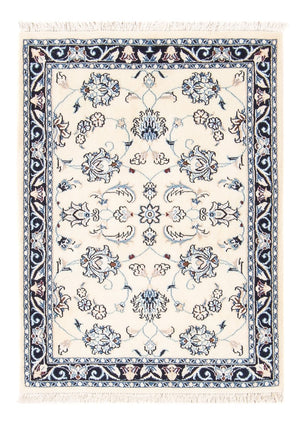 Persisk tæppe - Nain - 85 x 60 cm - creme