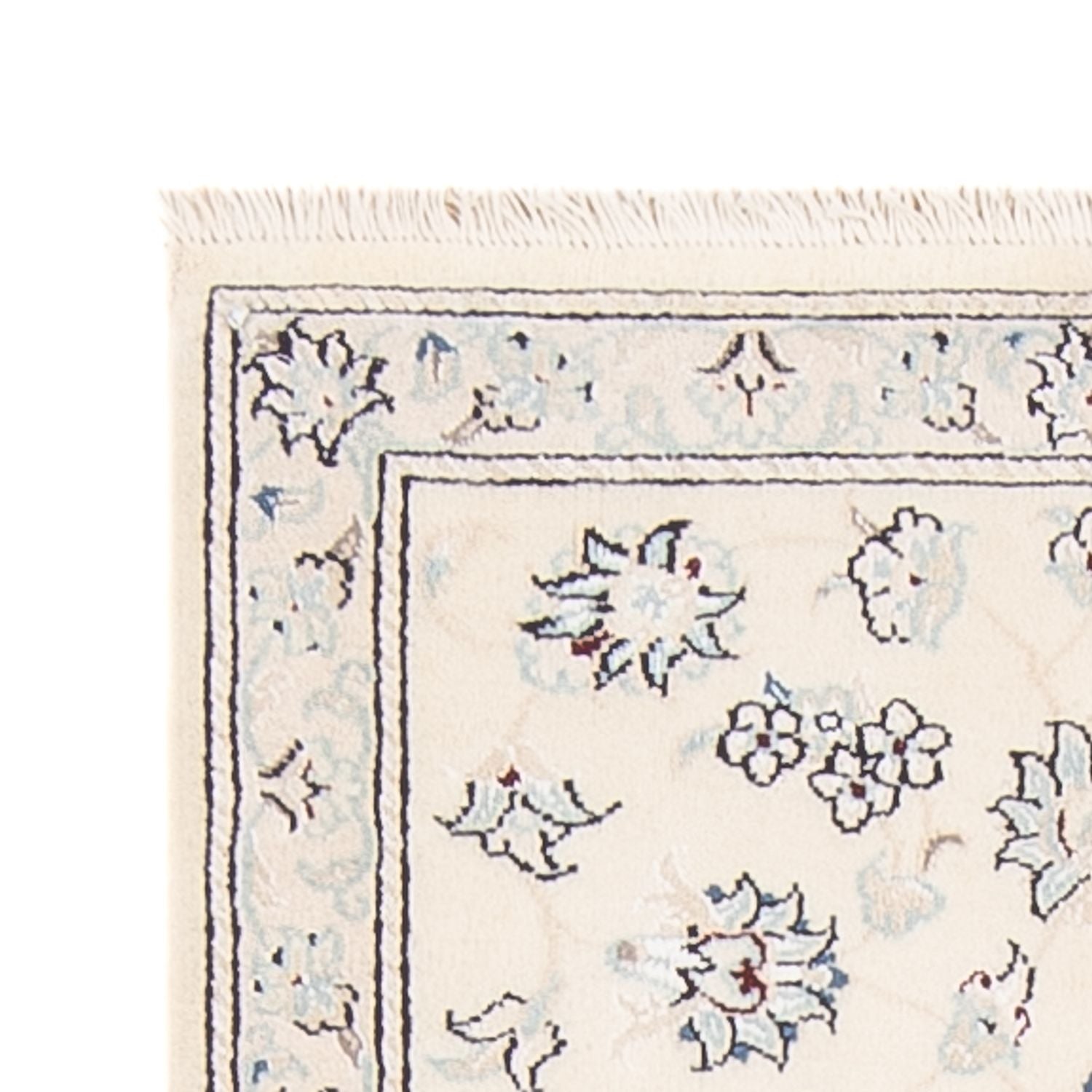 Persisk tæppe - Nain - 89 x 60 cm - beige