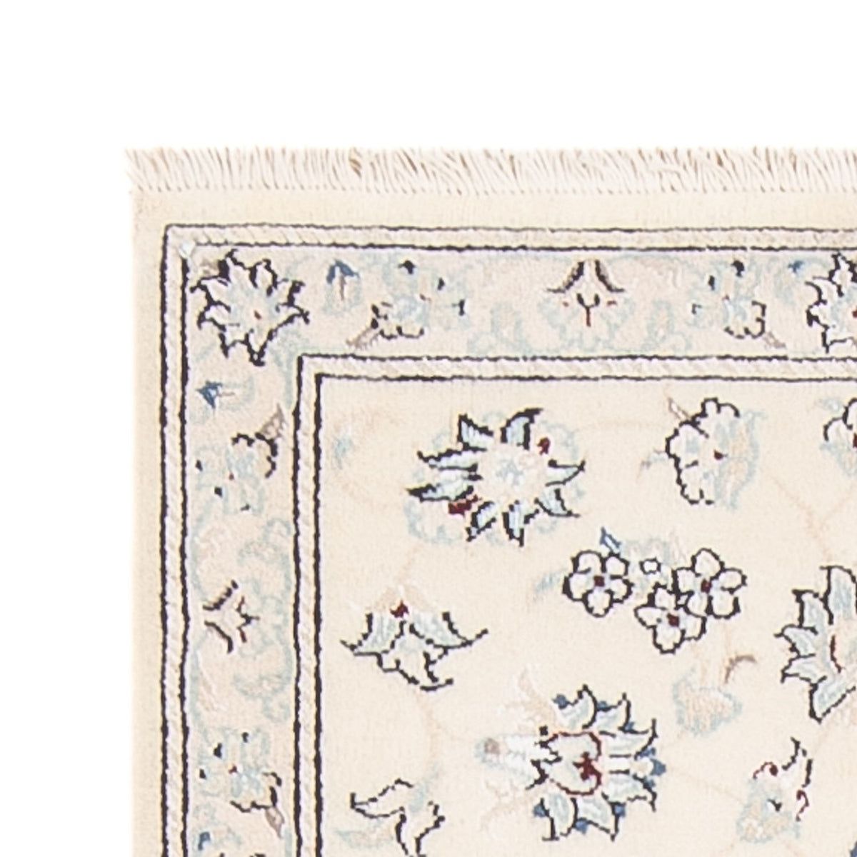 Persisk tæppe - Nain - 89 x 60 cm - beige