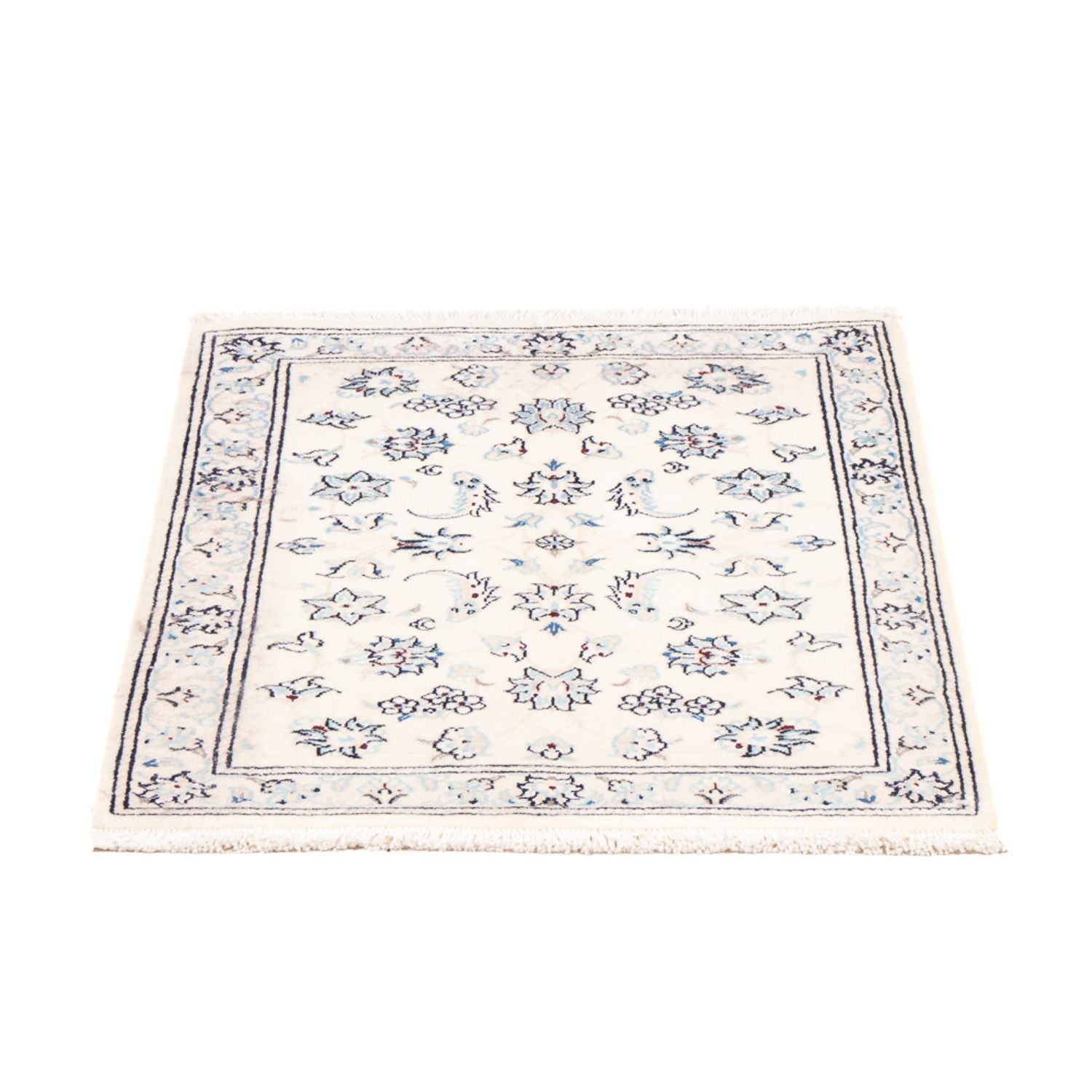 Persisk tæppe - Nain - 89 x 60 cm - beige