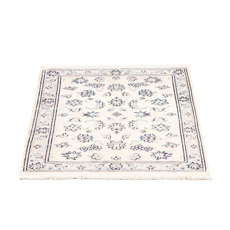 Persisk tæppe - Nain - 89 x 60 cm - beige