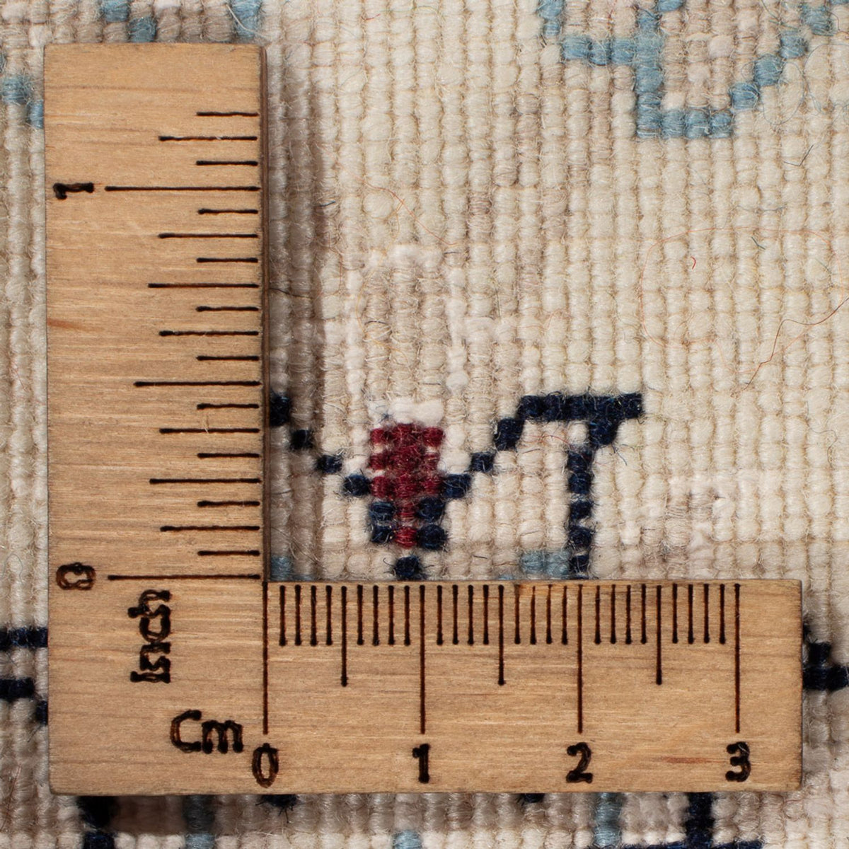 Persisk tæppe - Nain - 89 x 60 cm - beige