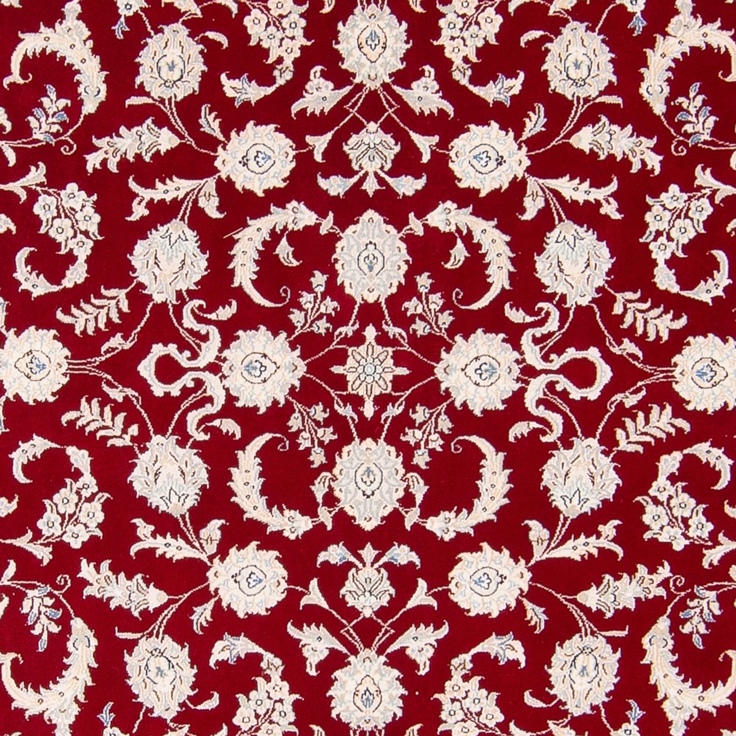 Persisk tæppe - Nain - 237 x 170 cm - rød
