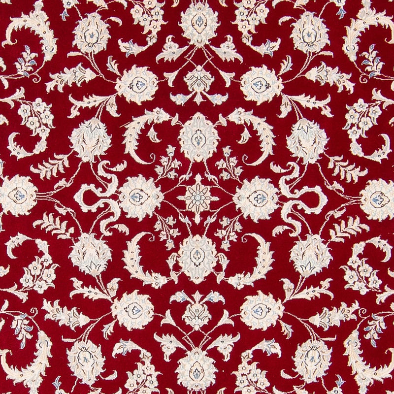 Persisk tæppe - Nain - 237 x 170 cm - rød