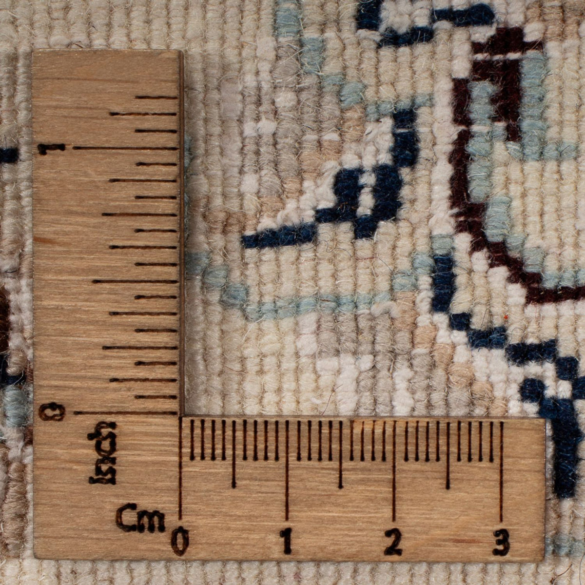 Persisk tæppe - Nain - 237 x 170 cm - rød