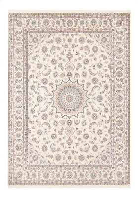 Persisk tæppe - Nain - 236 x 170 cm - beige