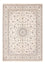 Persisk tæppe - Nain - 236 x 170 cm - beige