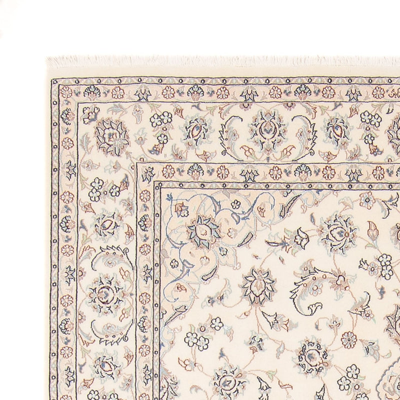 Persisk tæppe - Nain - 236 x 170 cm - beige