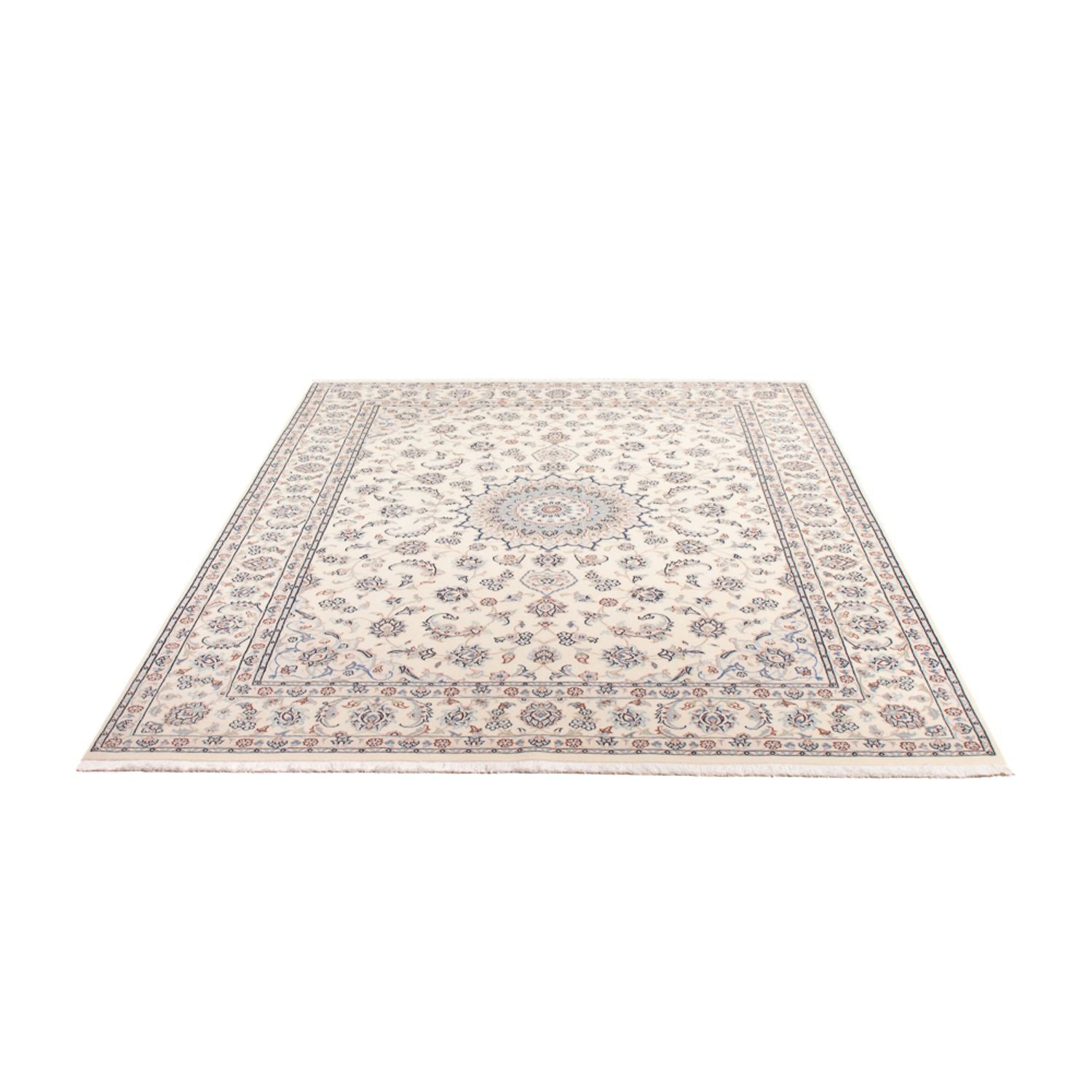 Persisk tæppe - Nain - 236 x 170 cm - beige