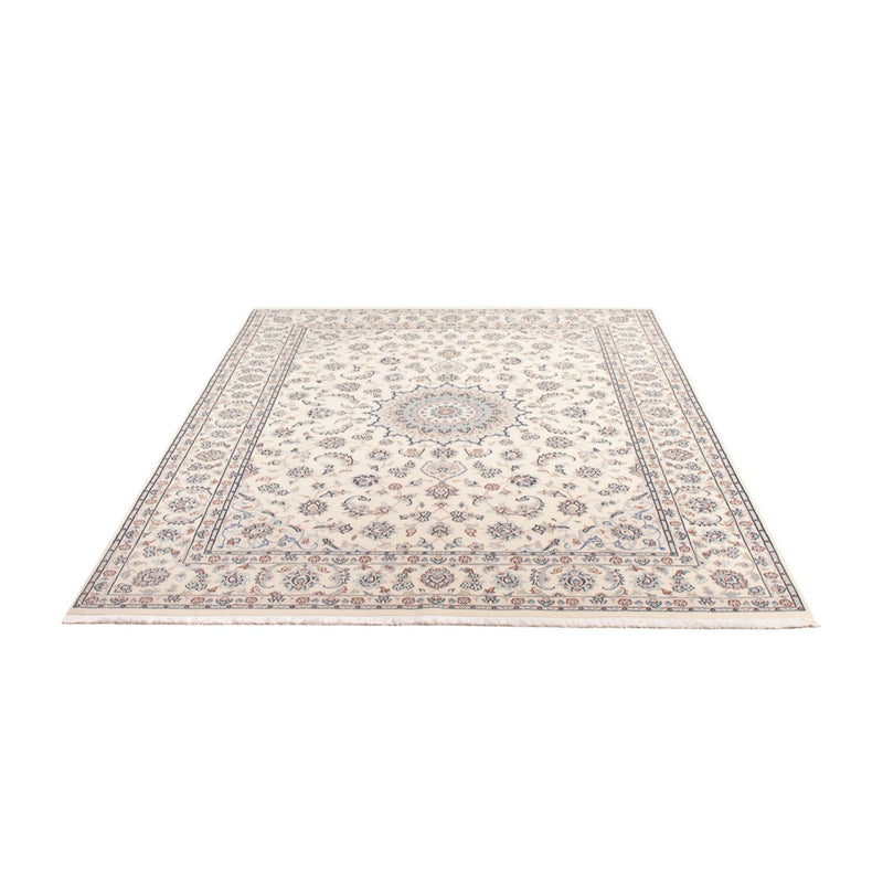 Persisk tæppe - Nain - 236 x 170 cm - beige