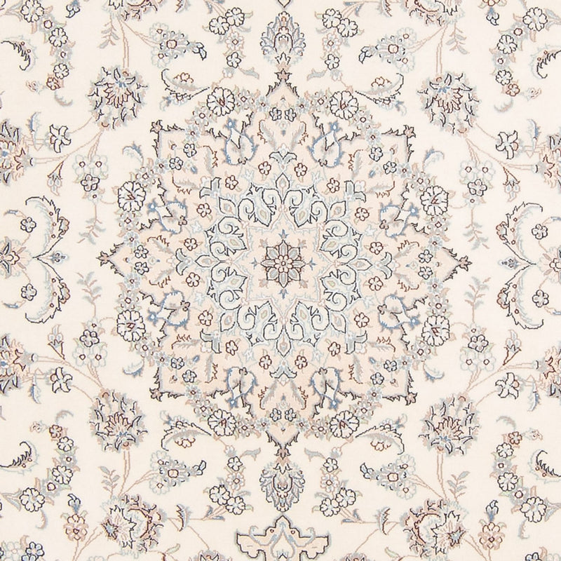 Persisk tæppe - Nain - 250 x 168 cm - creme