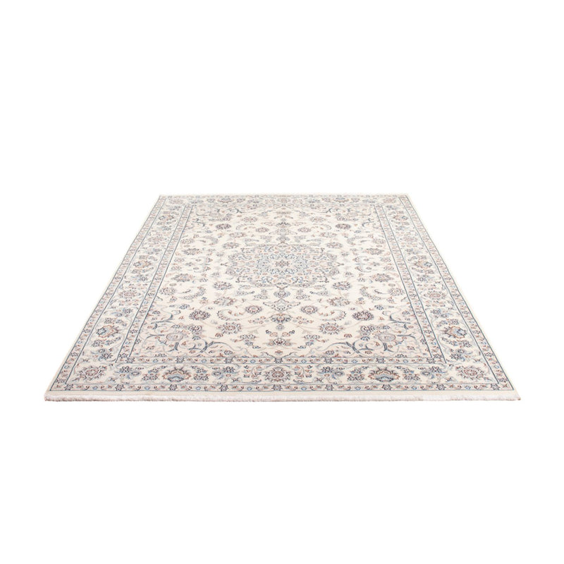 Persisk tæppe - Nain - 250 x 168 cm - creme