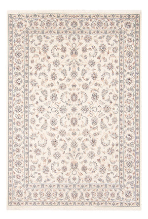 Persisk tæppe - Nain - 240 x 170 cm - creme