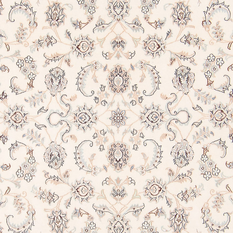 Persisk tæppe - Nain - 240 x 170 cm - creme