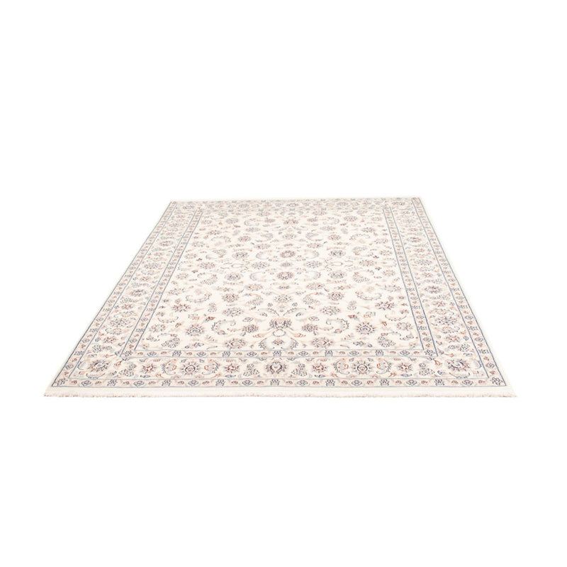 Persisk tæppe - Nain - 240 x 170 cm - creme