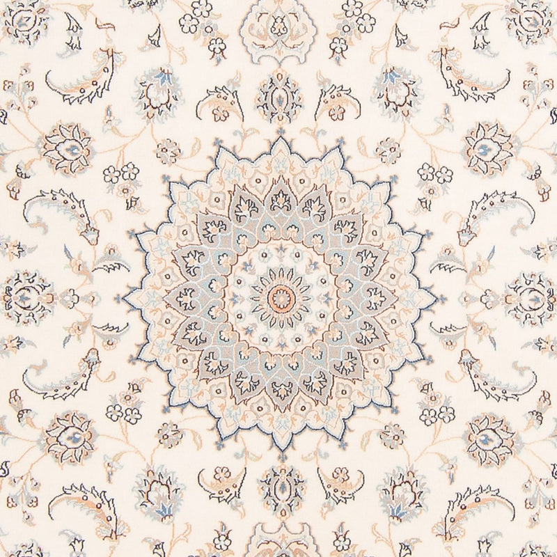 Persisk tæppe - Nain - 228 x 170 cm - creme