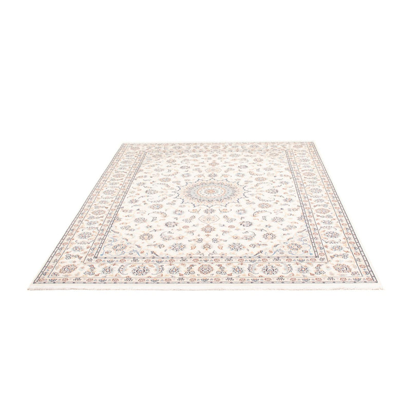 Persisk tæppe - Nain - 228 x 170 cm - creme