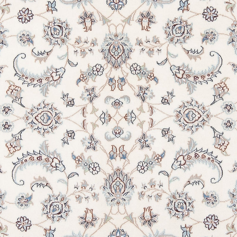 Persisk tæppe - Nain - Premium - 201 x 148 cm - creme
