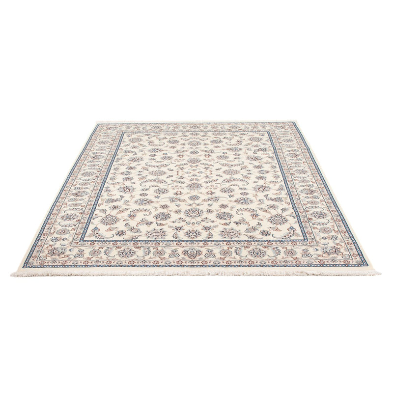 Persisk tæppe - Nain - Premium - 201 x 148 cm - creme