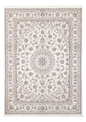 Persisk tæppe - Nain - Premium - 204 x 150 cm - creme