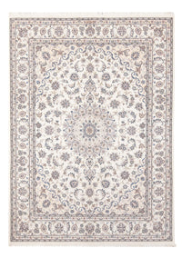 Persisk tæppe - Nain - Premium - 204 x 150 cm - creme