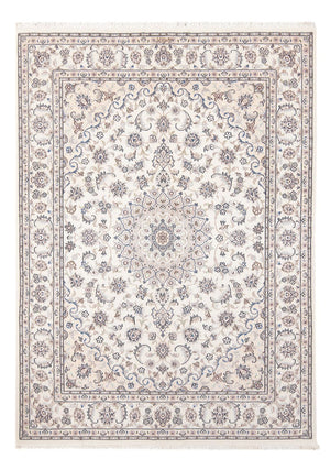 Persisk tæppe - Nain - Premium - 204 x 150 cm - creme