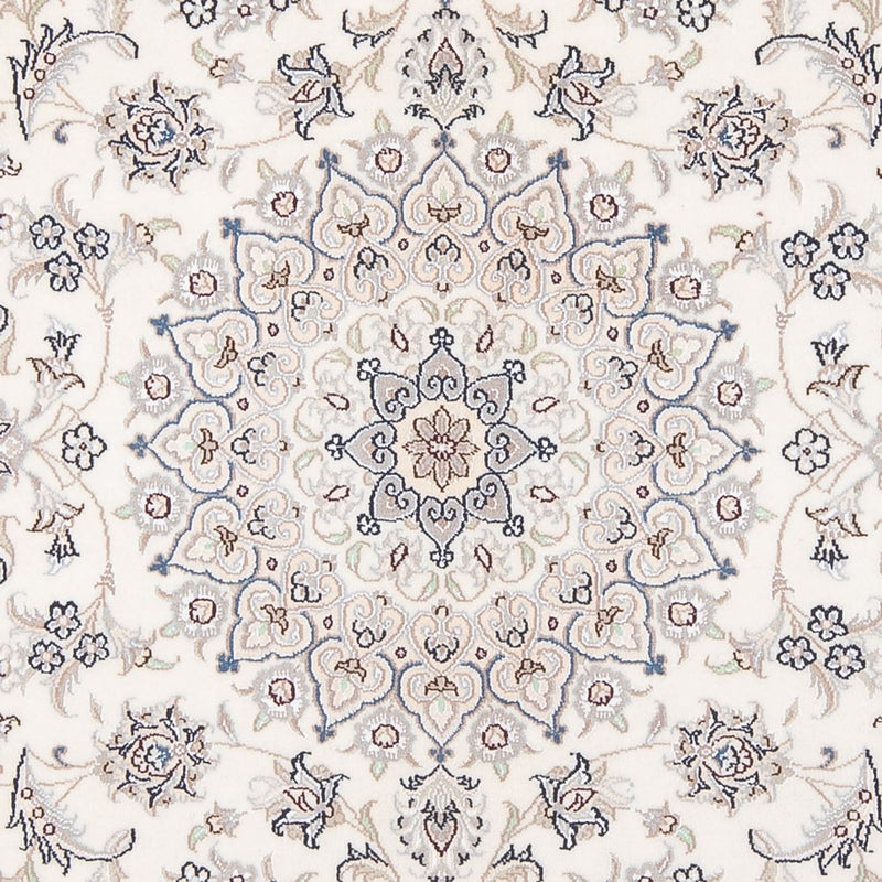 Persisk tæppe - Nain - Premium - 204 x 150 cm - creme