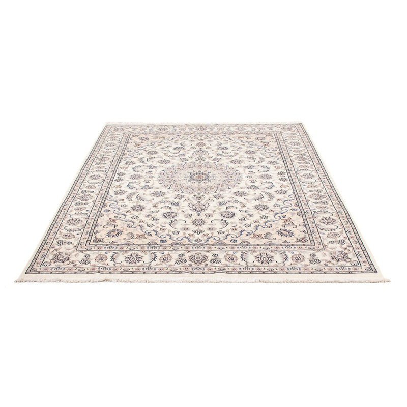 Persisk tæppe - Nain - Premium - 204 x 150 cm - creme