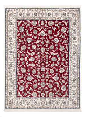 Persisk tæppe - Nain - Premium - 200 x 152 cm - rød