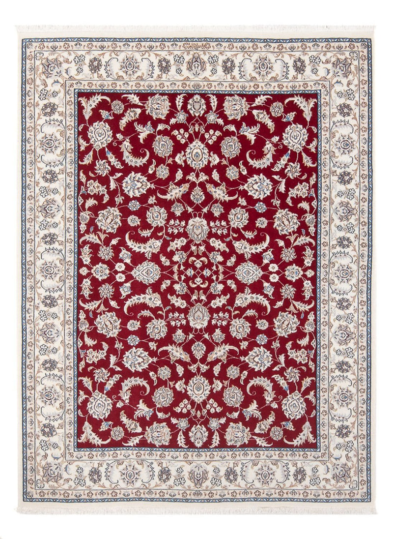 Persisk tæppe - Nain - Premium - 200 x 152 cm - rød