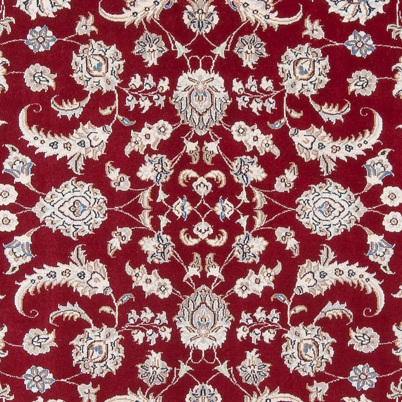 Persisk tæppe - Nain - Premium - 200 x 152 cm - rød