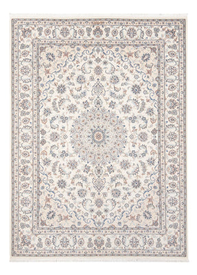 Persisk tæppe - Nain - Premium - 203 x 148 cm - creme