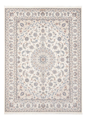 Persisk tæppe - Nain - Premium - 203 x 148 cm - creme
