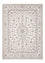 Persisk tæppe - Nain - Premium - 203 x 148 cm - creme