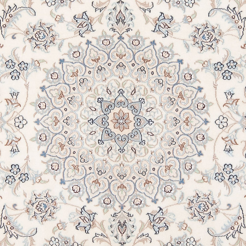 Persisk tæppe - Nain - Premium - 203 x 148 cm - creme