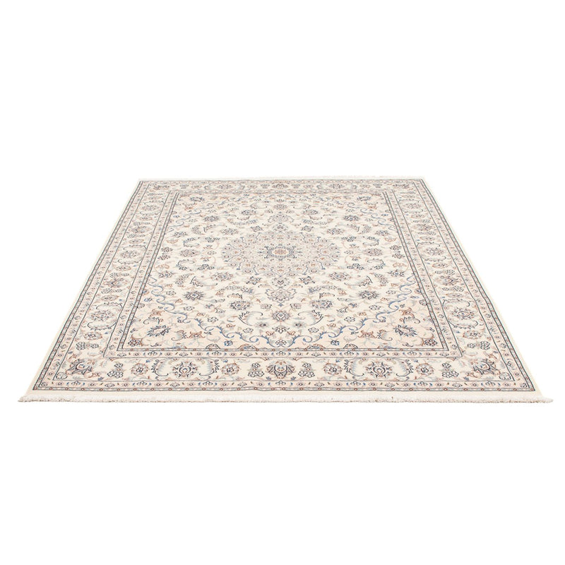 Persisk tæppe - Nain - Premium - 203 x 148 cm - creme