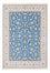 Persisk tæppe - Nain - Premium - 203 x 150 cm - blå