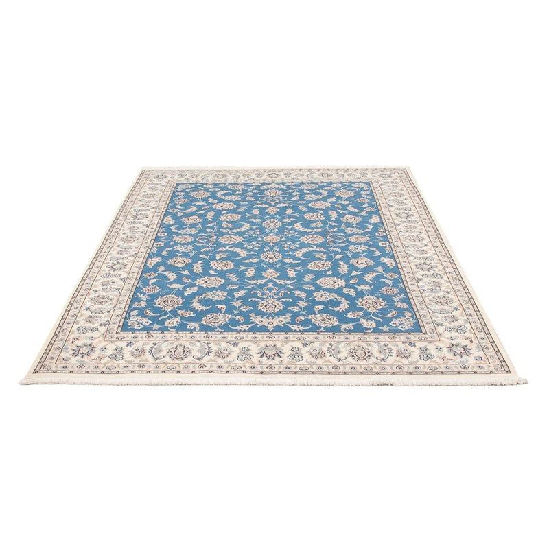Persisk tæppe - Nain - Premium - 203 x 150 cm - blå