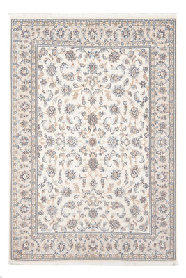Persisk tæppe - Nain - Premium - 208 x 150 cm - creme