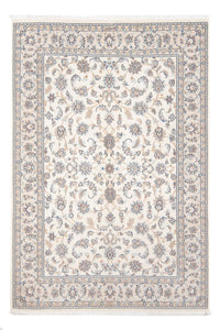 Persisk tæppe - Nain - Premium - 208 x 150 cm - creme