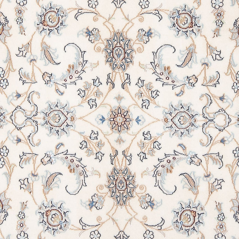 Persisk tæppe - Nain - Premium - 208 x 150 cm - creme