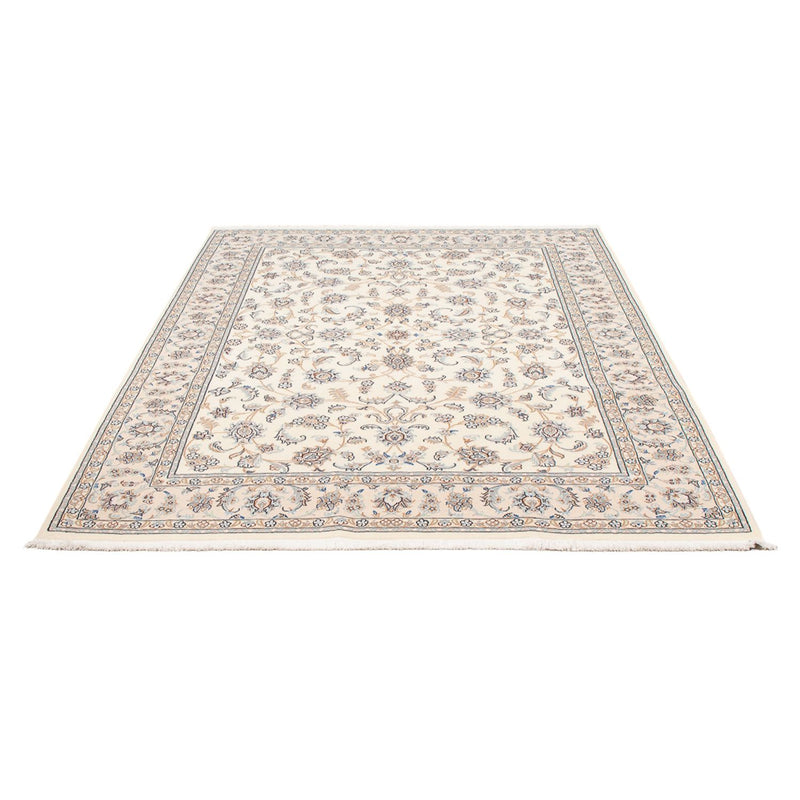 Persisk tæppe - Nain - Premium - 208 x 150 cm - creme
