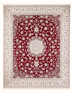 Persisk tæppe - Nain - Premium - 295 x 250 cm - rød