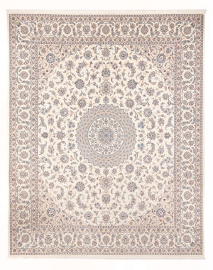 Persisk tæppe - Nain - Premium - 297 x 250 cm - creme
