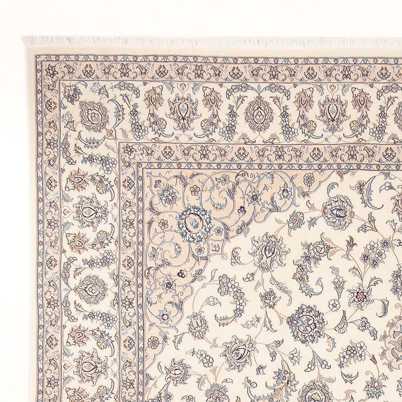 Persisk tæppe - Nain - Premium - 297 x 250 cm - creme