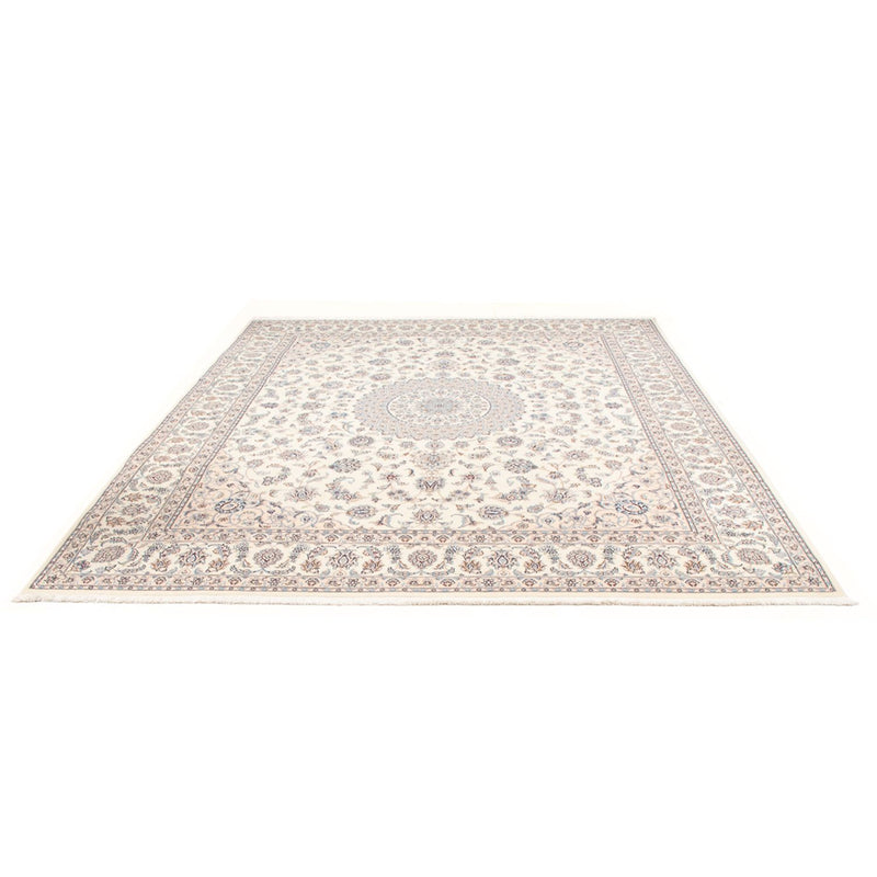 Persisk tæppe - Nain - Premium - 297 x 250 cm - creme