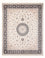 Persisk tæppe - Nain - Premium - 307 x 252 cm - creme