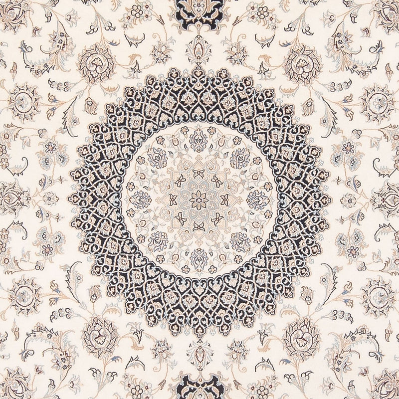 Persisk tæppe - Nain - Premium - 307 x 252 cm - creme