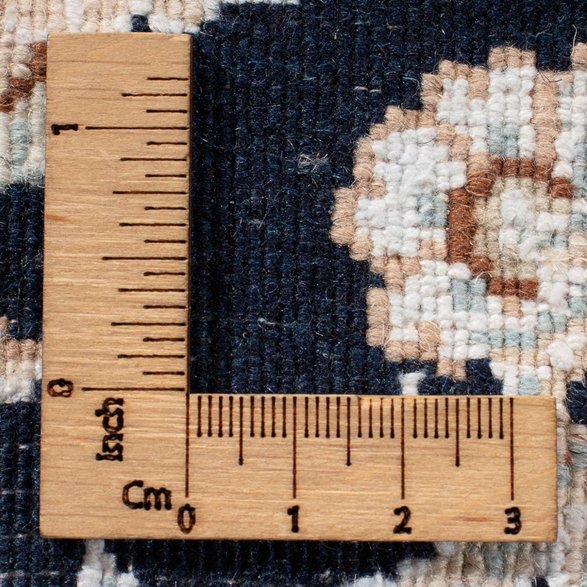 Persisk tæppe - Nain - Premium - 307 x 252 cm - creme